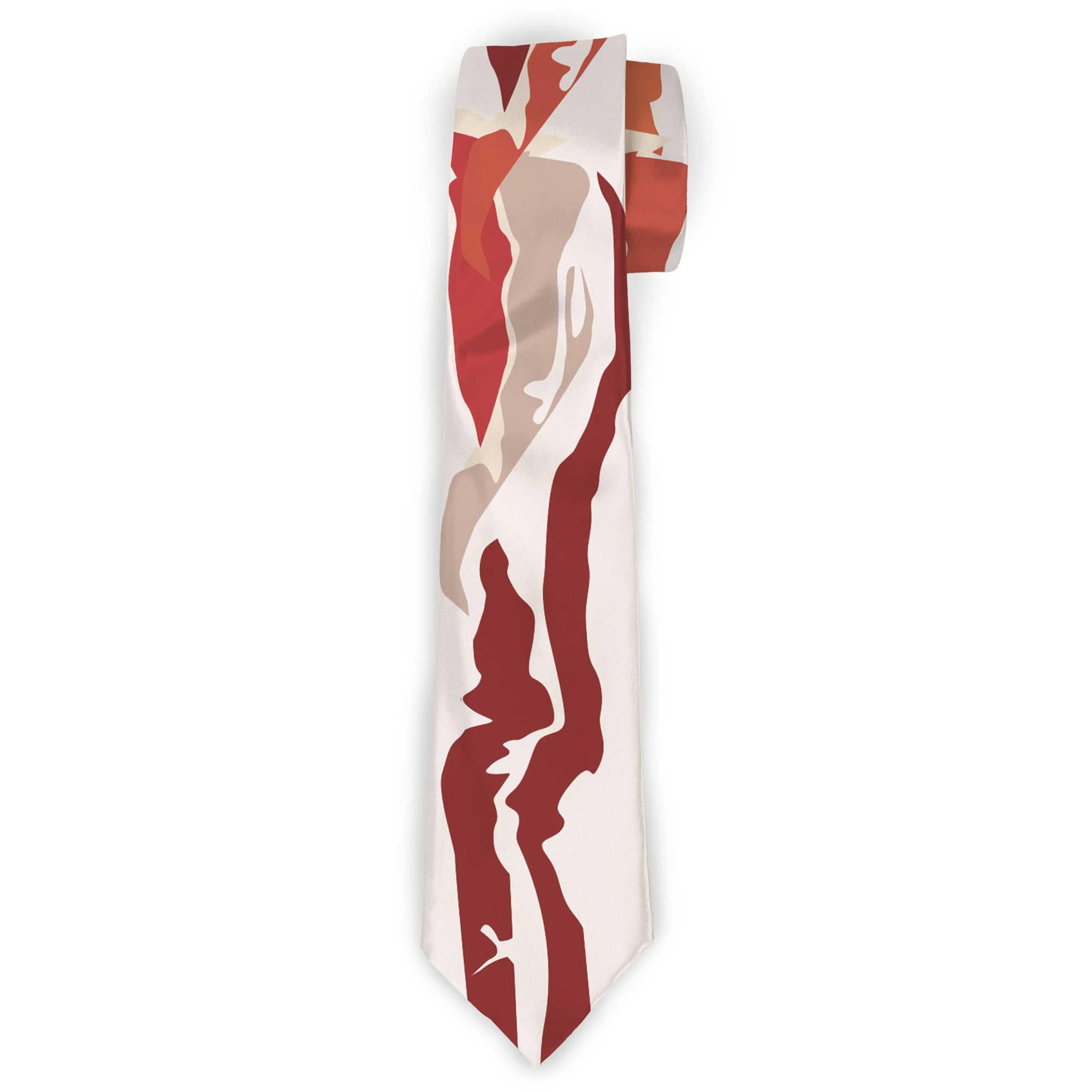 Buckle-Down Necktie - Bacon C/U Neckties Buckle-Down