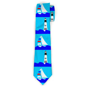 Buckle-Down Necktie - Boats on the Water Neckties Buckle-Down