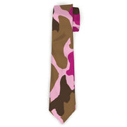 Buckle-Down Necktie - Camo Pink Neckties Buckle-Down