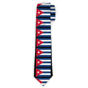 Buckle-Down Necktie - Cuba Flags Neckties Buckle-Down