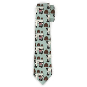Buckle-Down Necktie - Cow Poops Color Neckties Buckle-Down