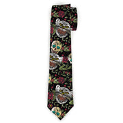 Buckle-Down Necktie - Death Before Dishonor C/U Black Neckties Buckle-Down