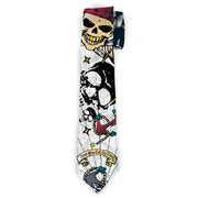 Buckle-Down Necktie - Dead Men Tell No Tales C/U White Neckties Buckle-Down
