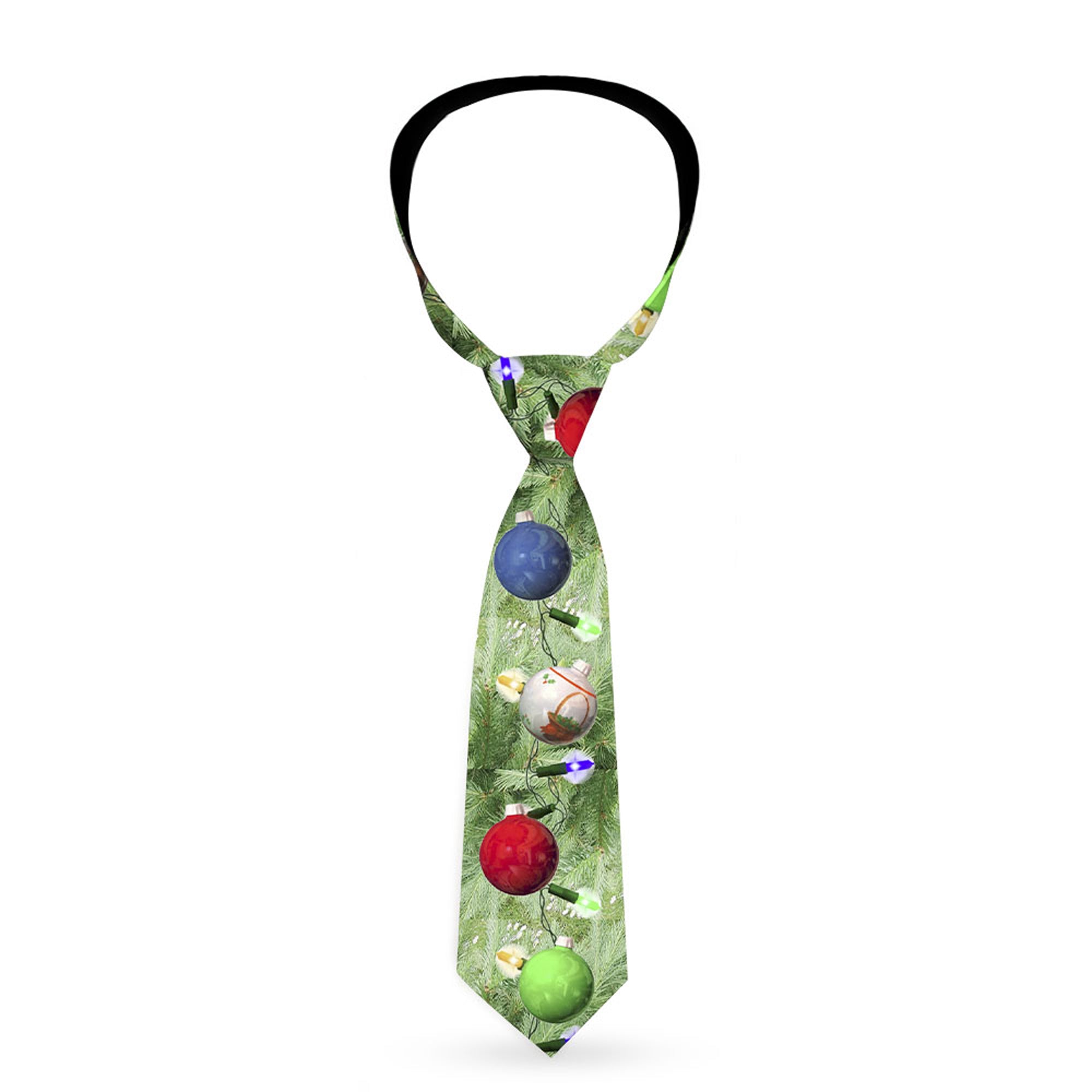 Buckle-Down Necktie - Decorated Tree Neckties Buckle-Down