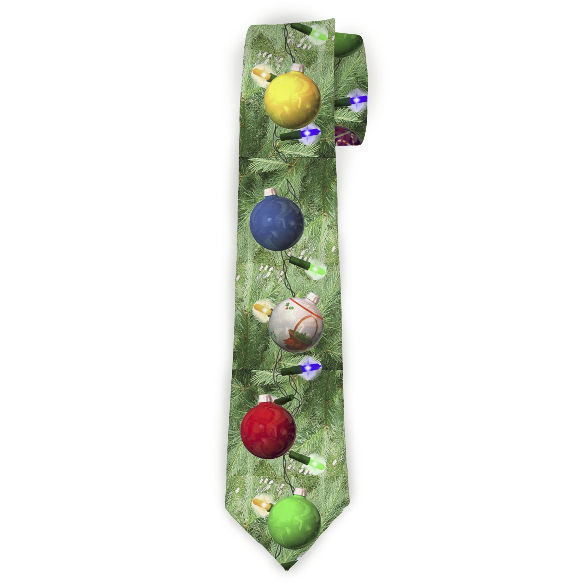 Buckle-Down Necktie - Decorated Tree Neckties Buckle-Down