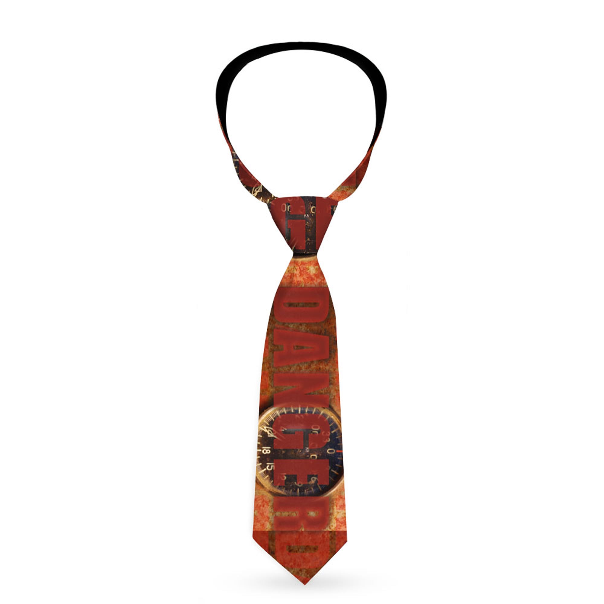 Buckle-Down Necktie - Danger Gauge Neckties Buckle-Down