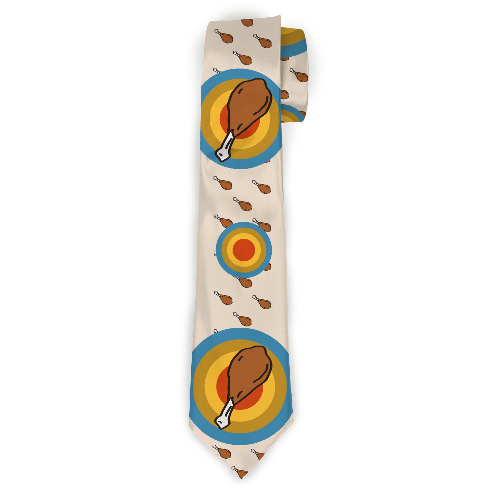 Buckle-Down Necktie - Drumstick Target Neckties Buckle-Down