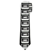 Buckle-Down Necktie - DC Cassette Tape Neckties Buckle-Down