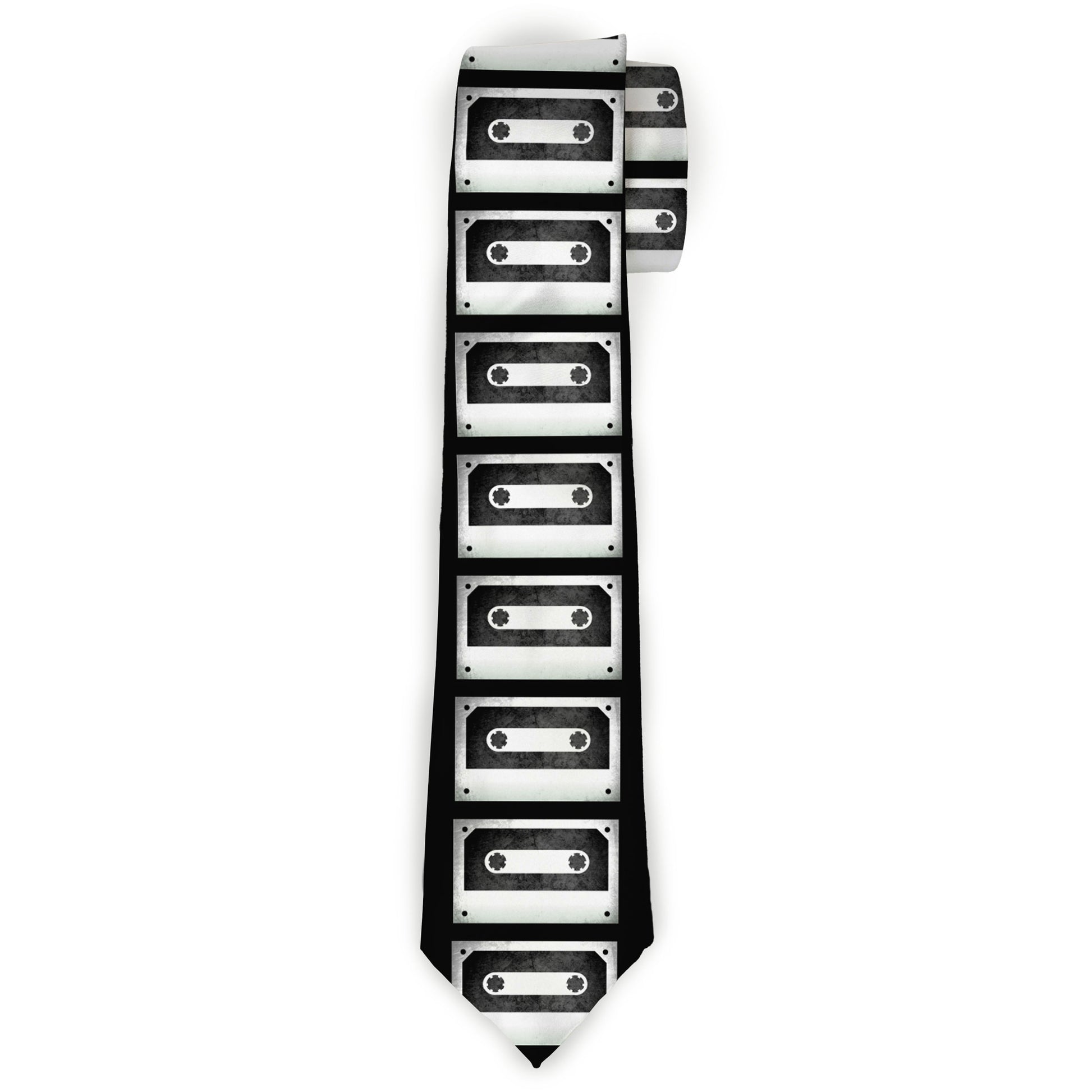 Buckle-Down Necktie - DC Cassette Tape Neckties Buckle-Down