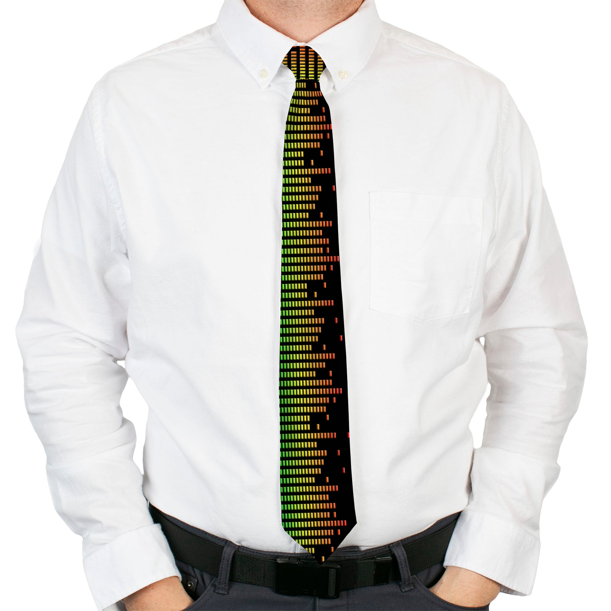 Buckle-Down Necktie - DC Equalizer Neckties Buckle-Down