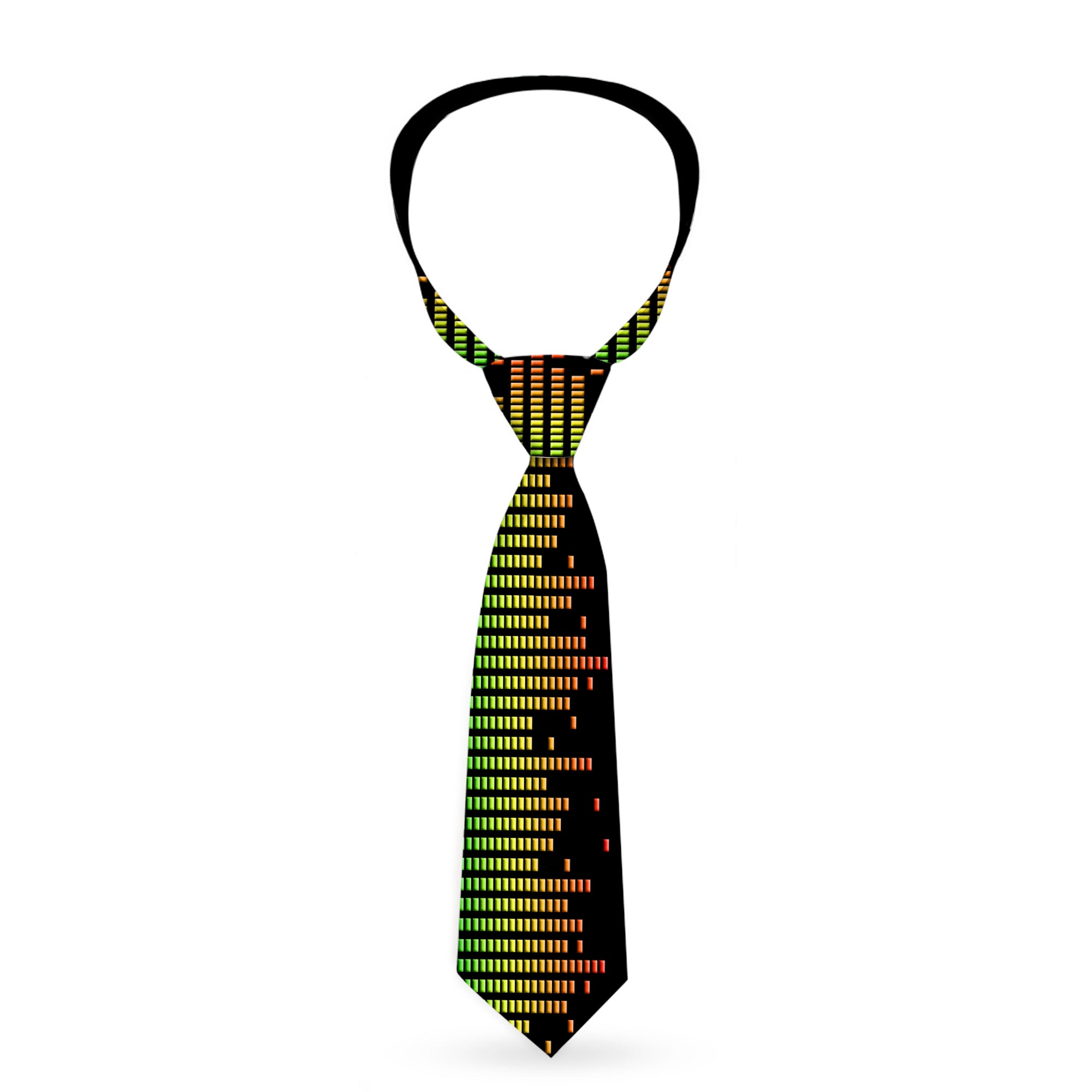 Buckle-Down Necktie - DC Equalizer Neckties Buckle-Down