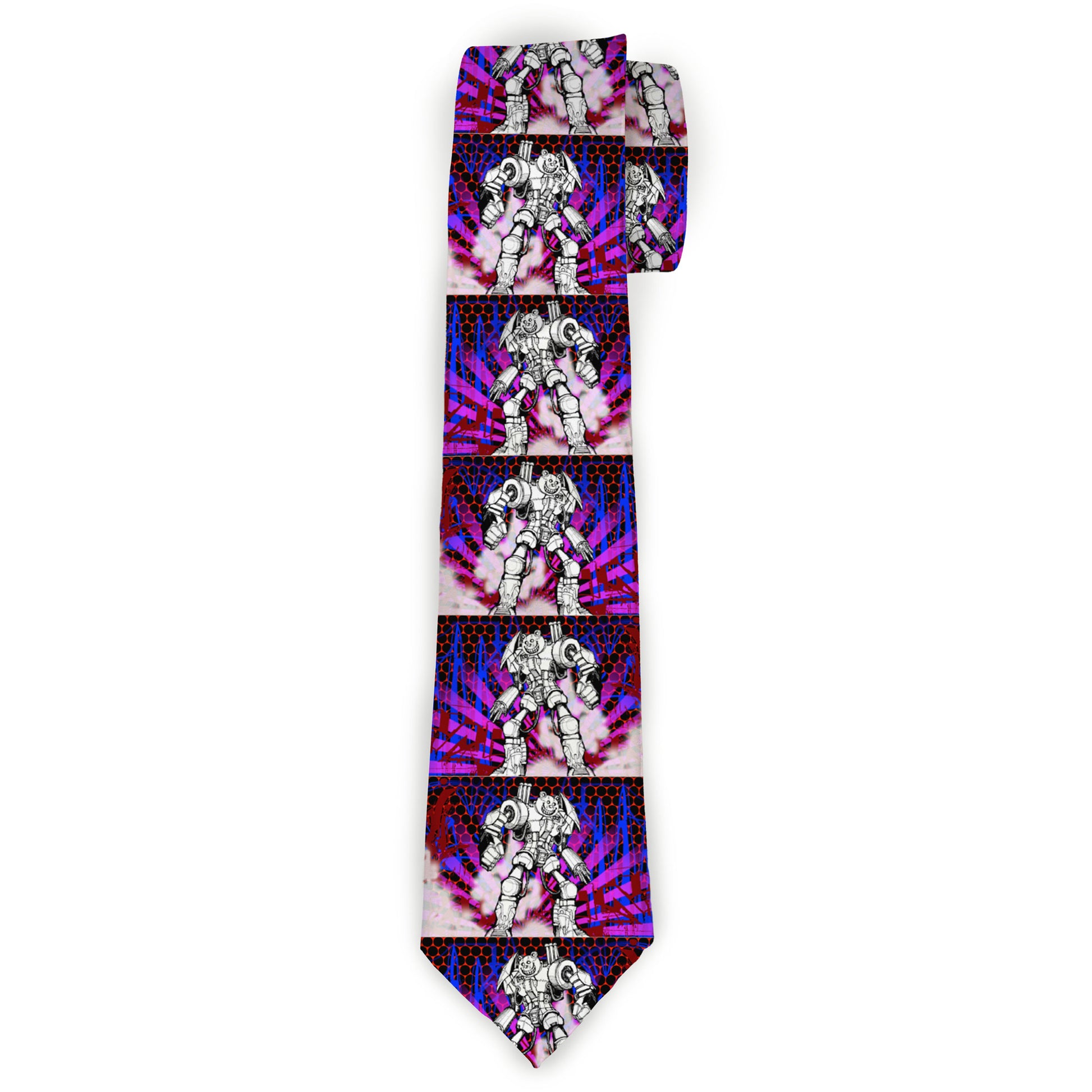 Buckle-Down Necktie - Evoke 2 RoboBear Neckties Buckle-Down