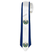 Buckle-Down Necktie - El Salvador Flag Neckties Buckle-Down
