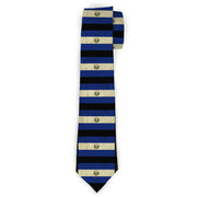 Buckle-Down Necktie - El Salvador Flag/Black Neckties Buckle-Down