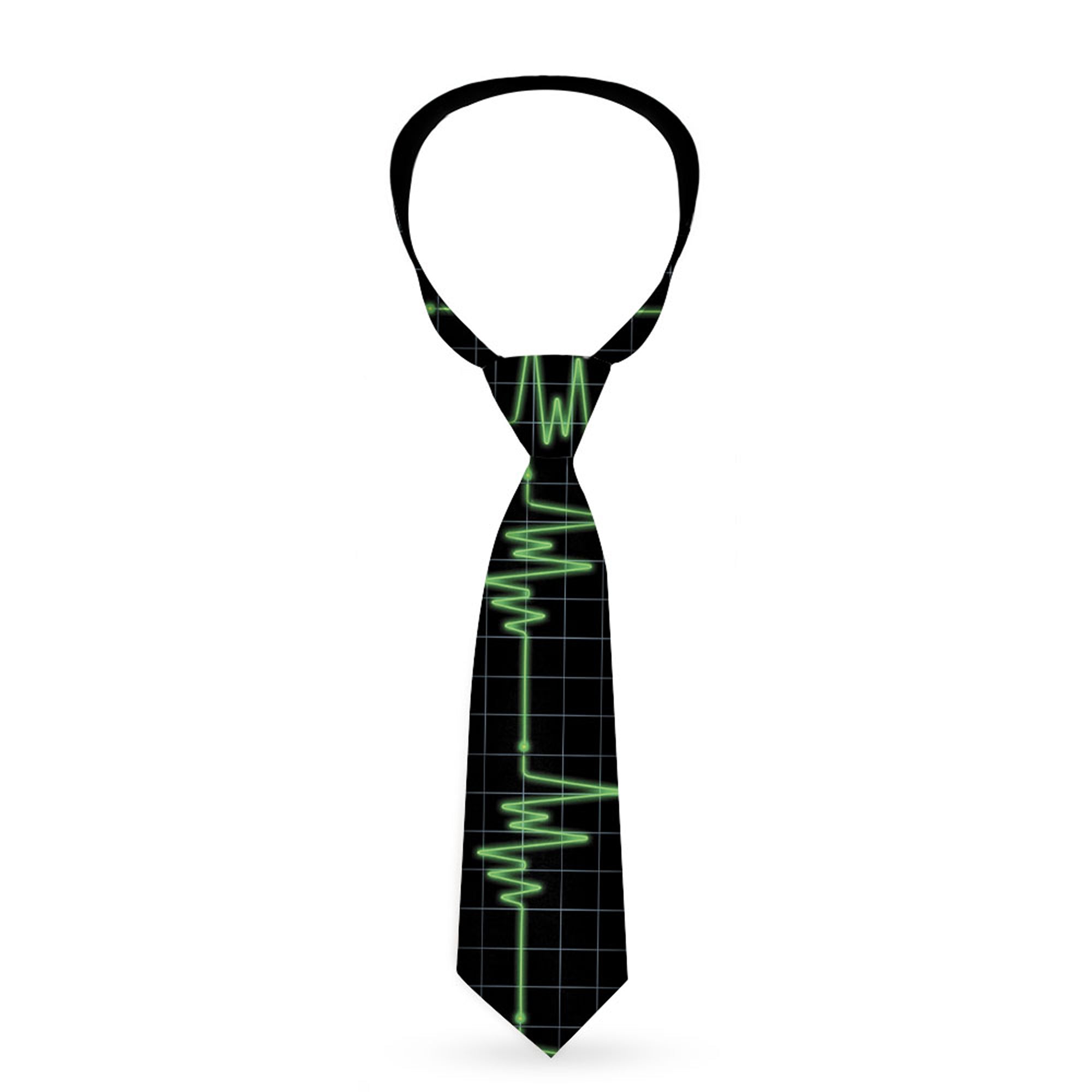 Buckle-Down Necktie - Flatline Neckties Buckle-Down