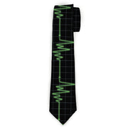 Buckle-Down Necktie - Flatline Neckties Buckle-Down