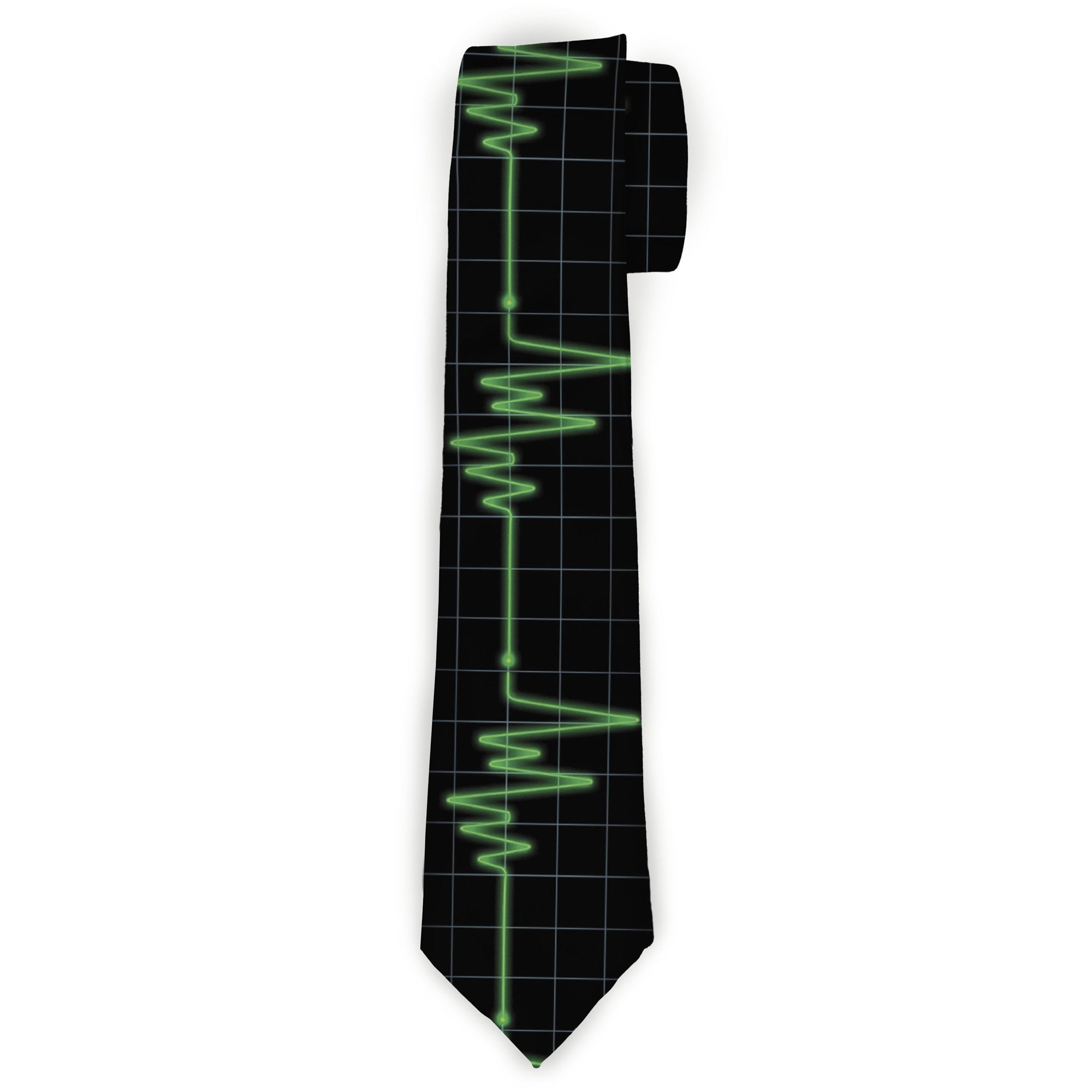 Buckle-Down Necktie - Flatline Neckties Buckle-Down
