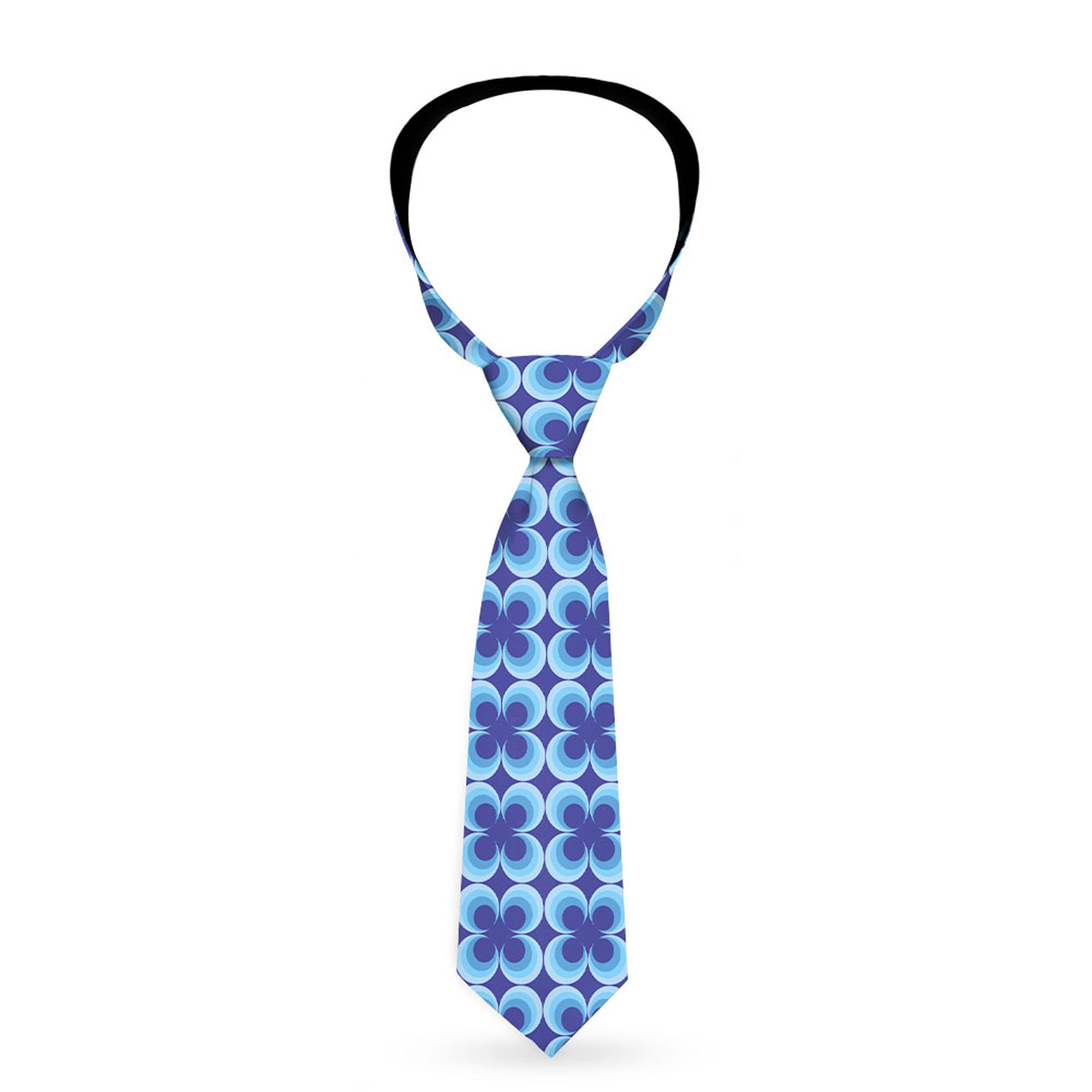 Buckle-Down Necktie - Four Dot Gradient Royal/Blues Neckties Buckle-Down