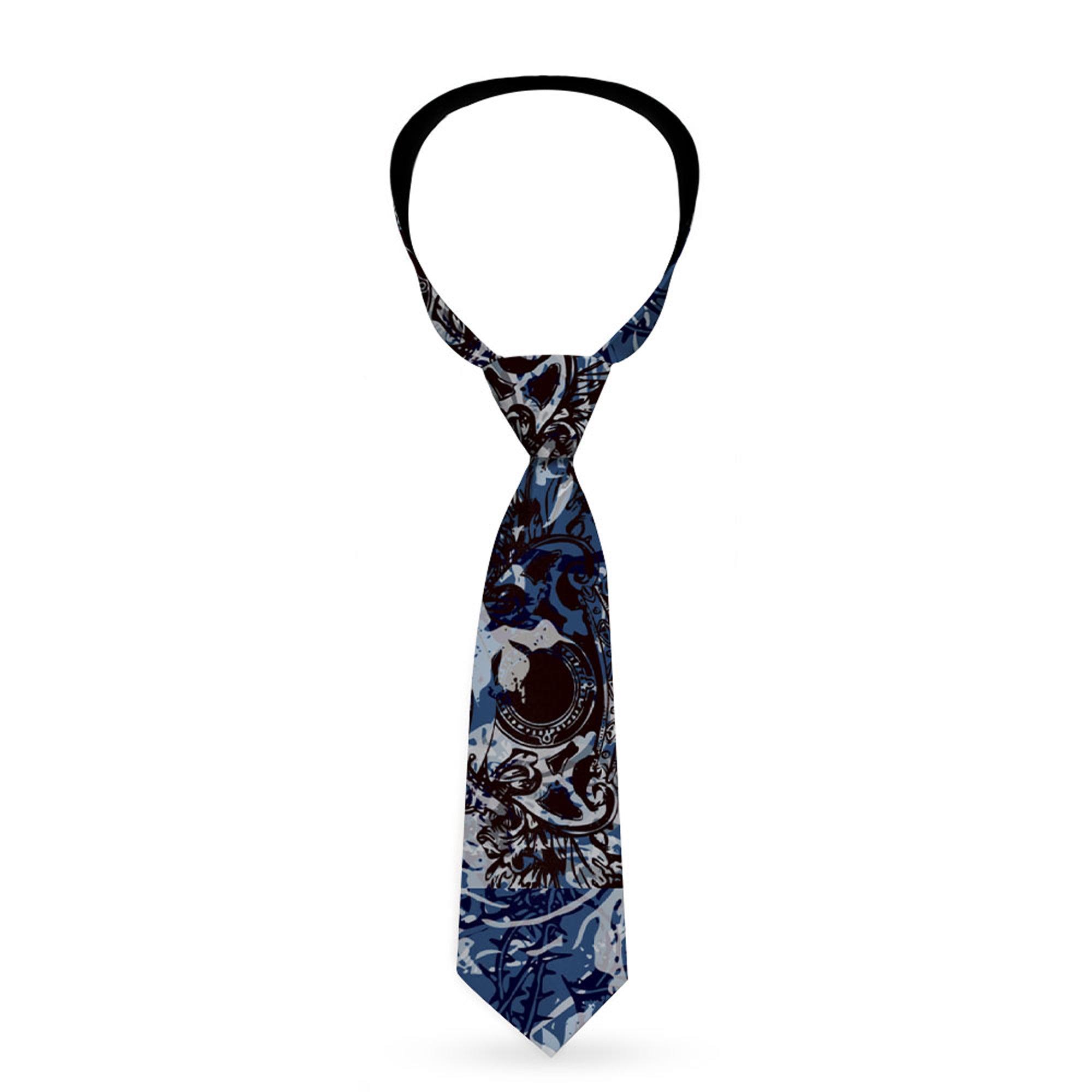 Buckle-Down Necktie - Gothic 5 Neckties Buckle-Down