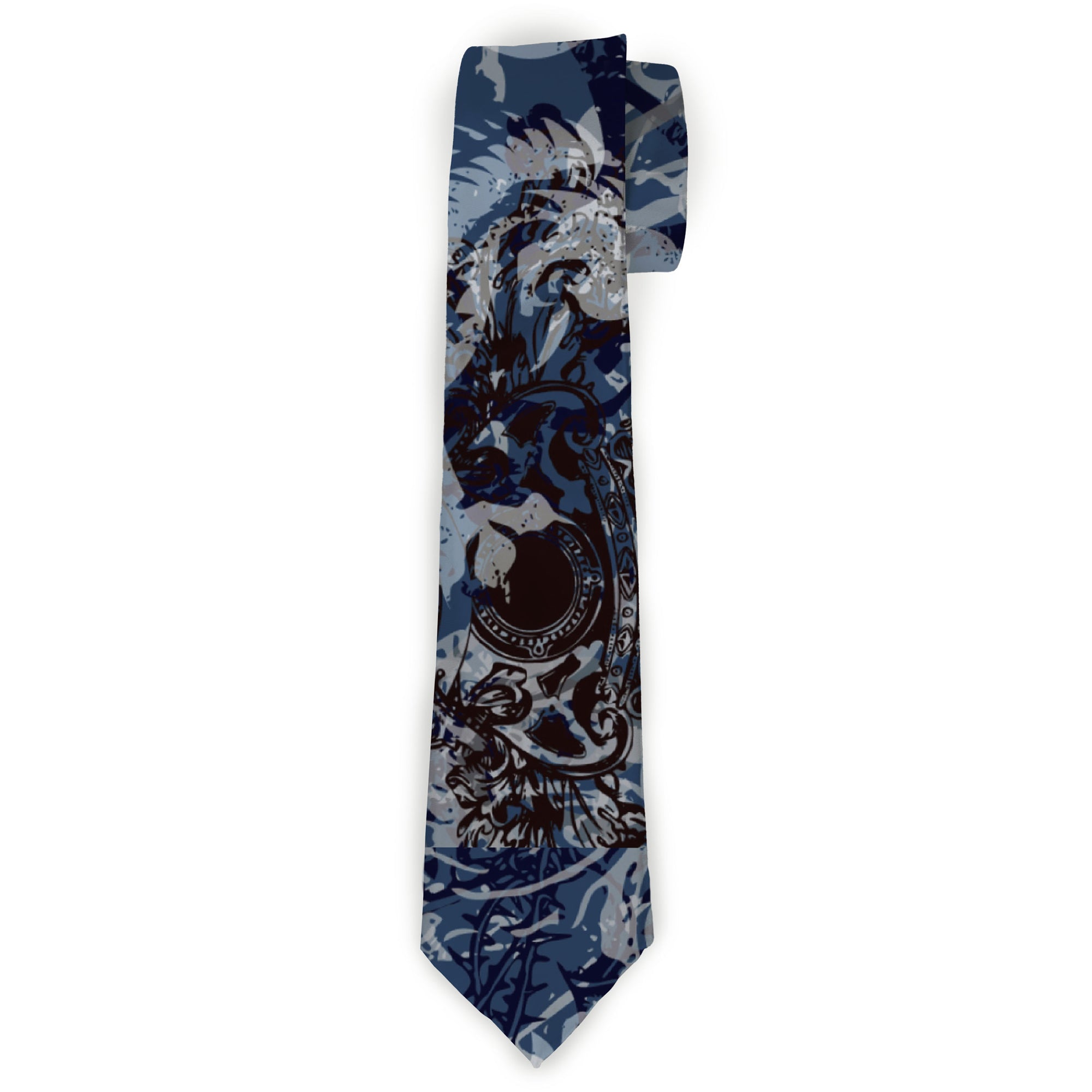 Buckle-Down Necktie - Gothic 5 Neckties Buckle-Down