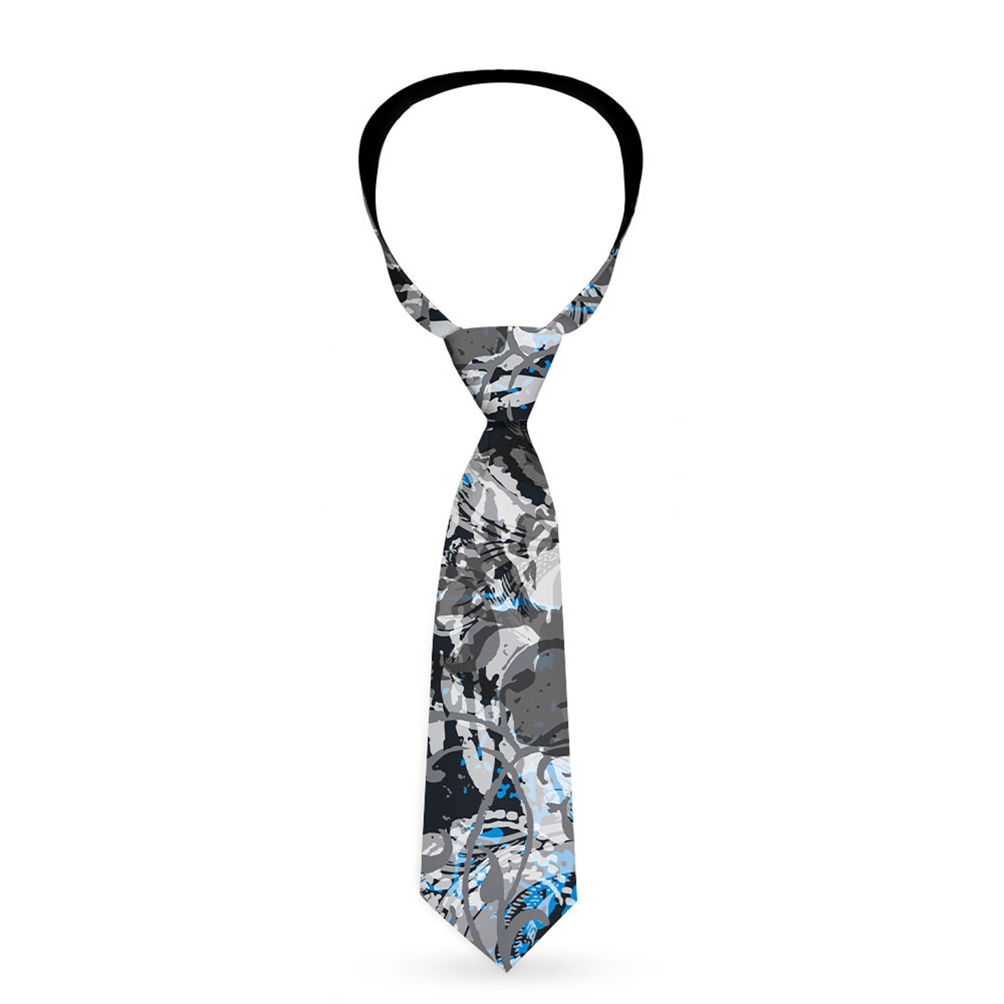 Buckle-Down Necktie - Gothic 7 Neckties Buckle-Down