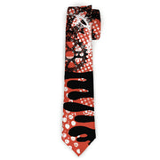Buckle-Down Necktie - Grunge Gears Orange Neckties Buckle-Down