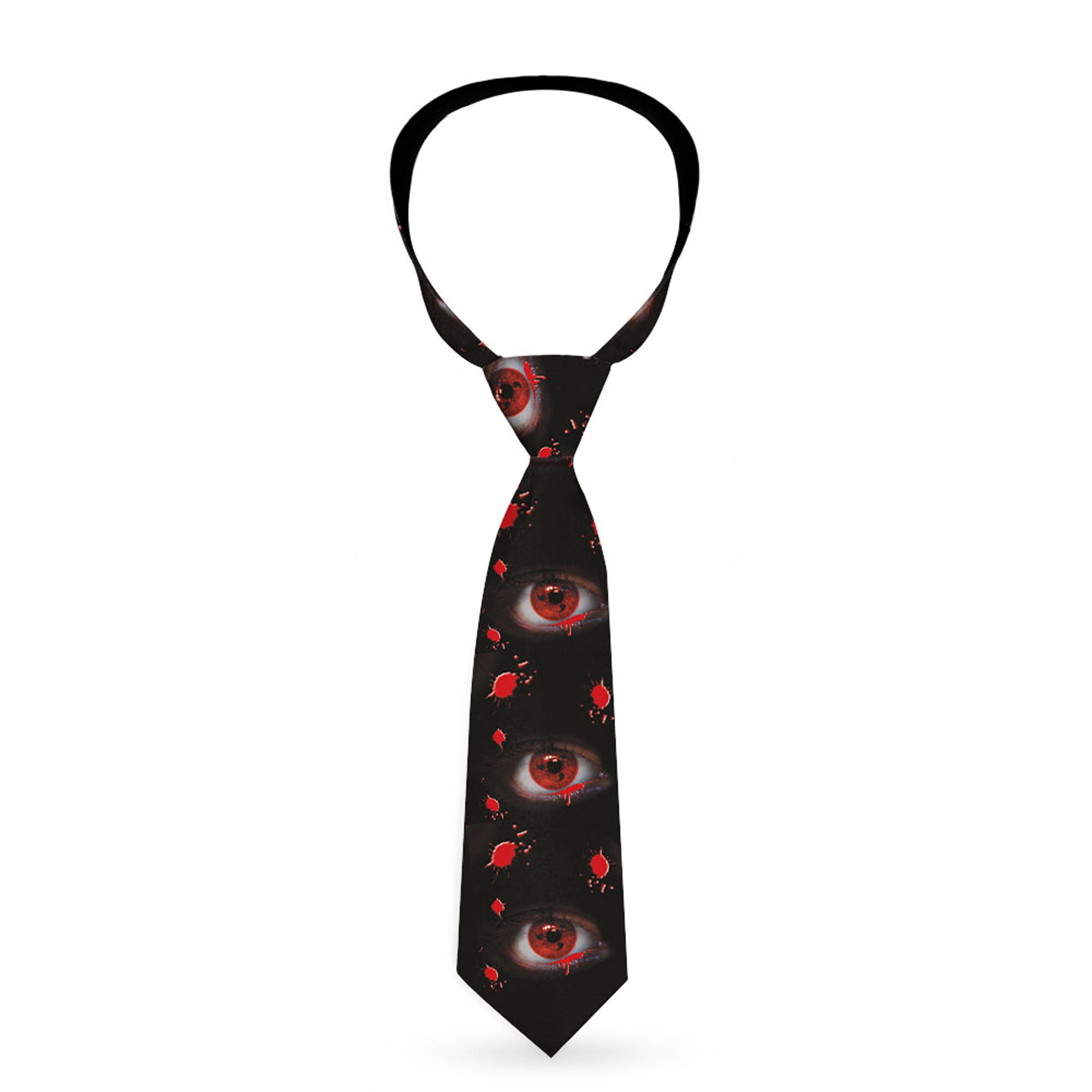 Buckle-Down Necktie - Genjutsu Eye Neckties Buckle-Down