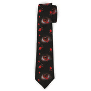 Buckle-Down Necktie - Genjutsu Eye Neckties Buckle-Down