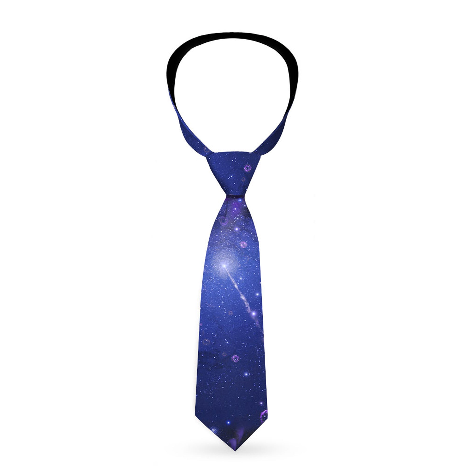 Necktie Standard - Galaxy Blues/Purples Neckties Buckle-Down
