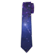 Necktie Standard - Galaxy Blues/Purples Neckties Buckle-Down