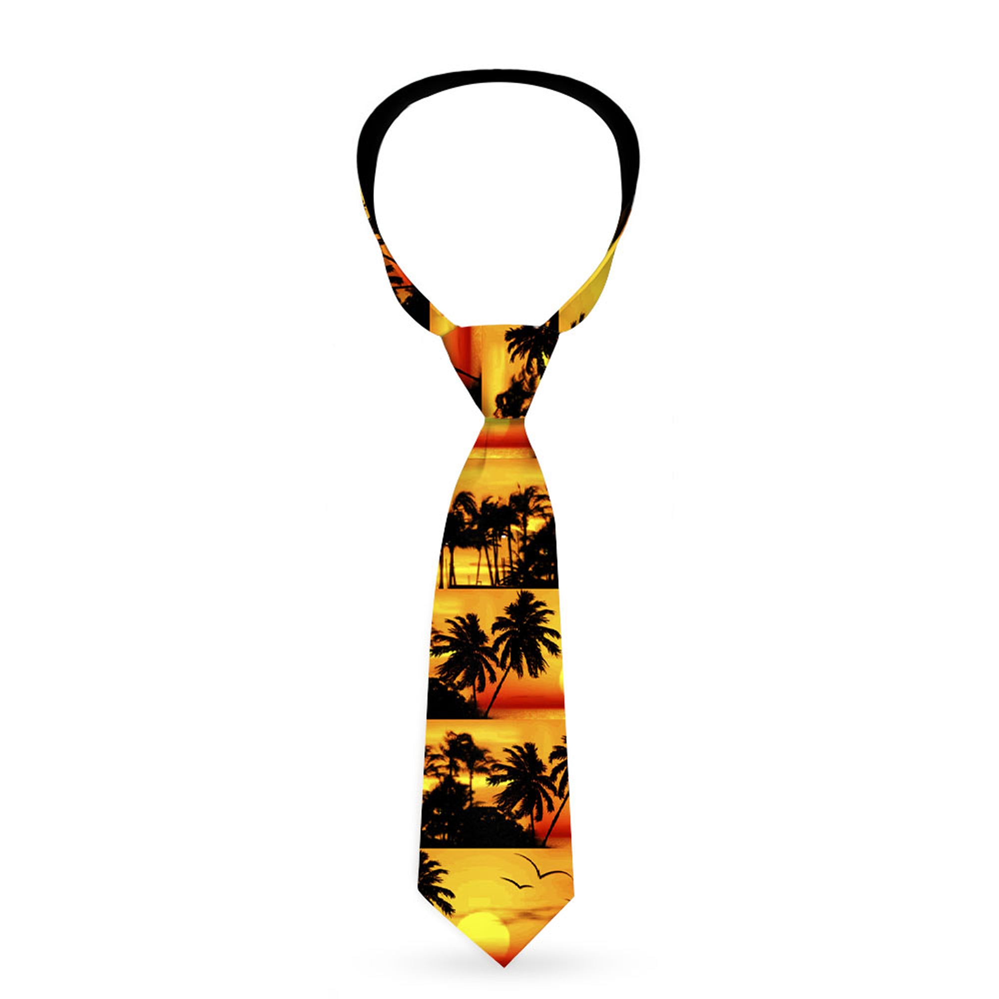 Buckle-Down Necktie - Golden Sunset Neckties Buckle-Down