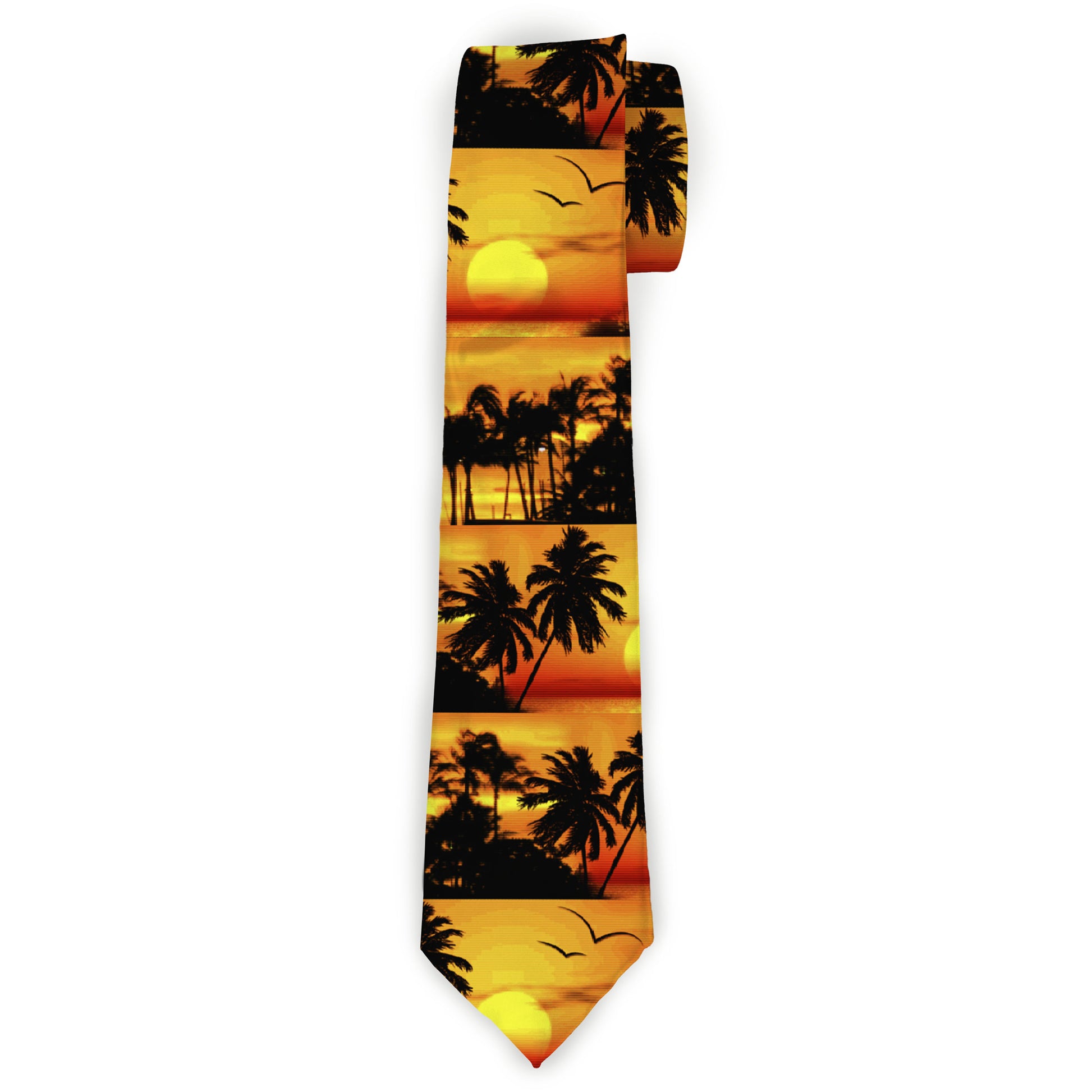 Buckle-Down Necktie - Golden Sunset Neckties Buckle-Down