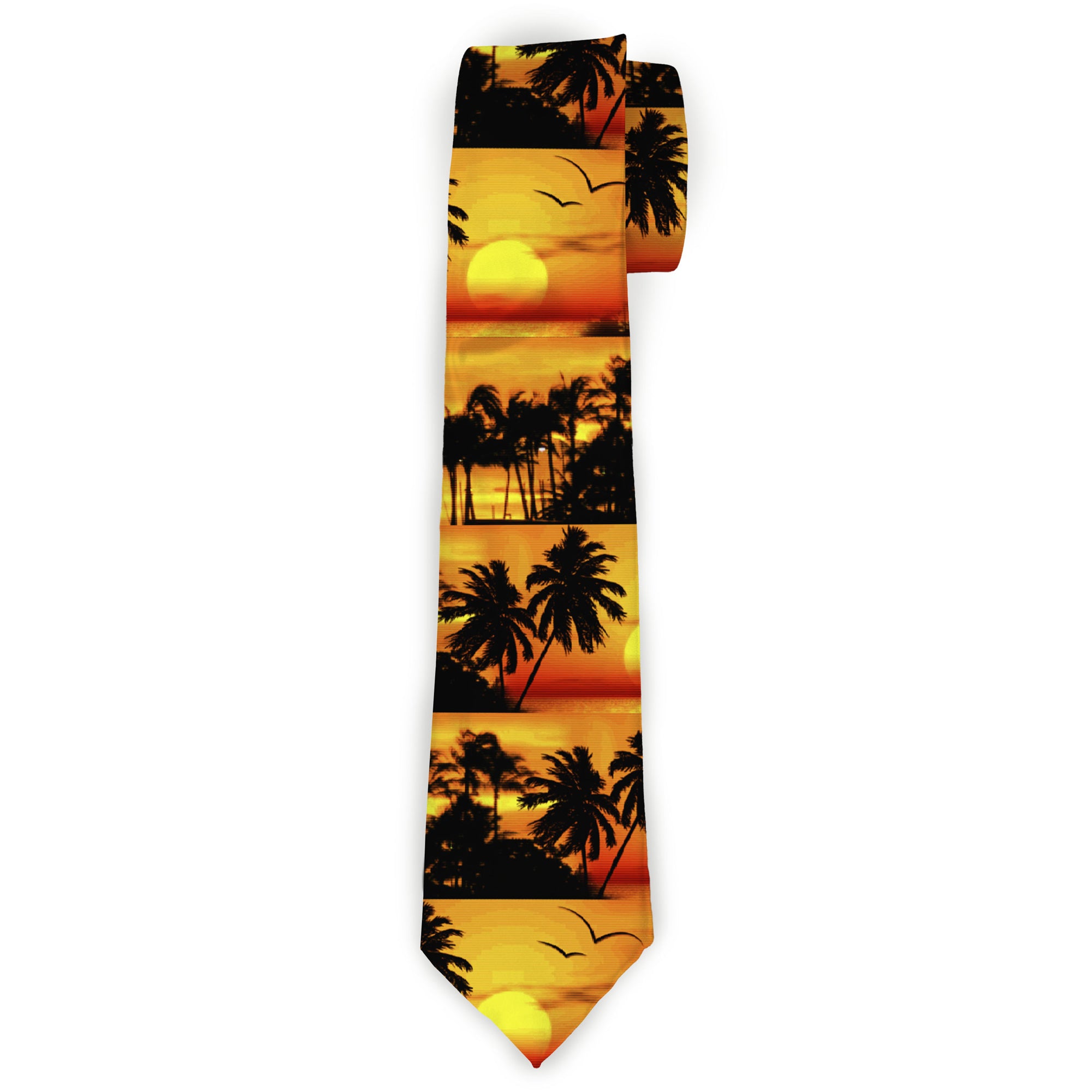 Buckle-Down Necktie - Golden Sunset Neckties Buckle-Down