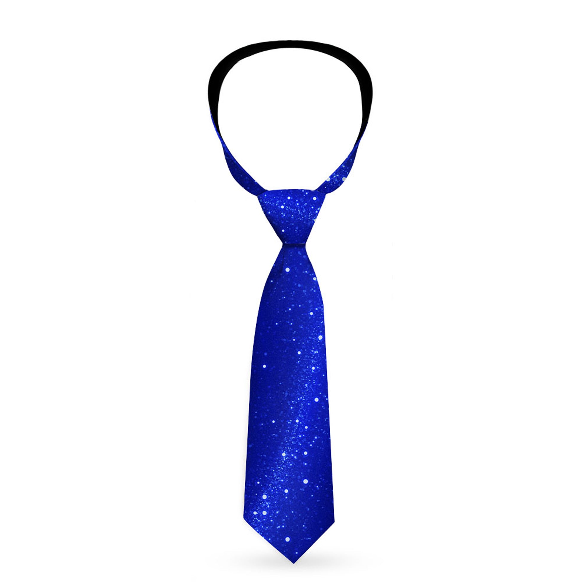 Necktie Standard - Galaxy Arch Blues/White Neckties Buckle-Down