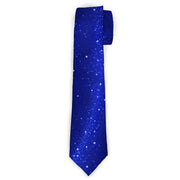 Necktie Standard - Galaxy Arch Blues/White Neckties Buckle-Down