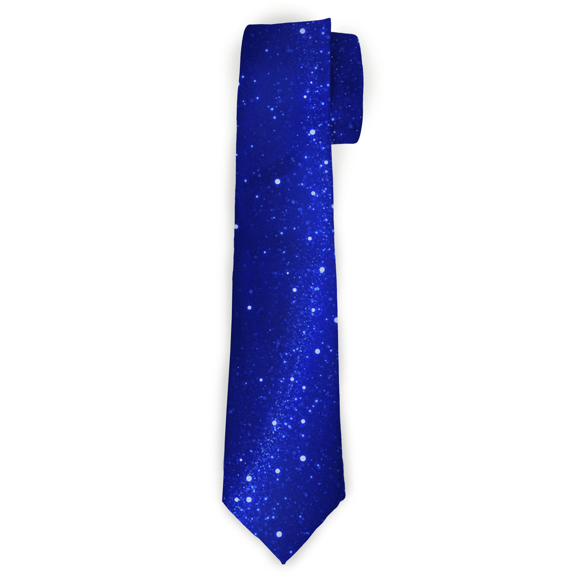 Necktie Standard - Galaxy Arch Blues/White Neckties Buckle-Down
