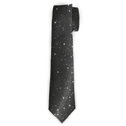Necktie Standard - Galaxy Arch Black/Gray/White Neckties Buckle-Down