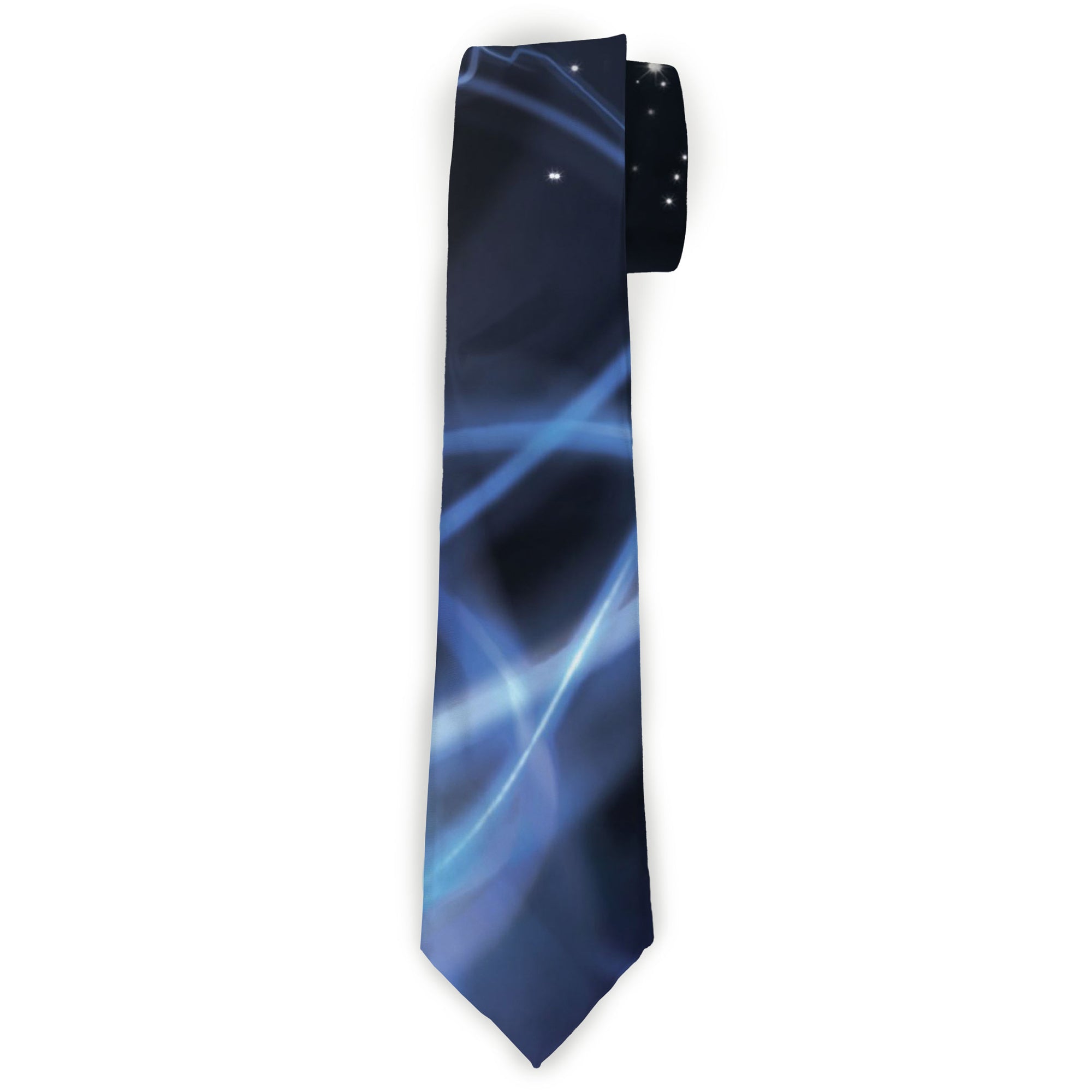Necktie Standard - Galaxy Swirl/Shining Stars Neckties Buckle-Down