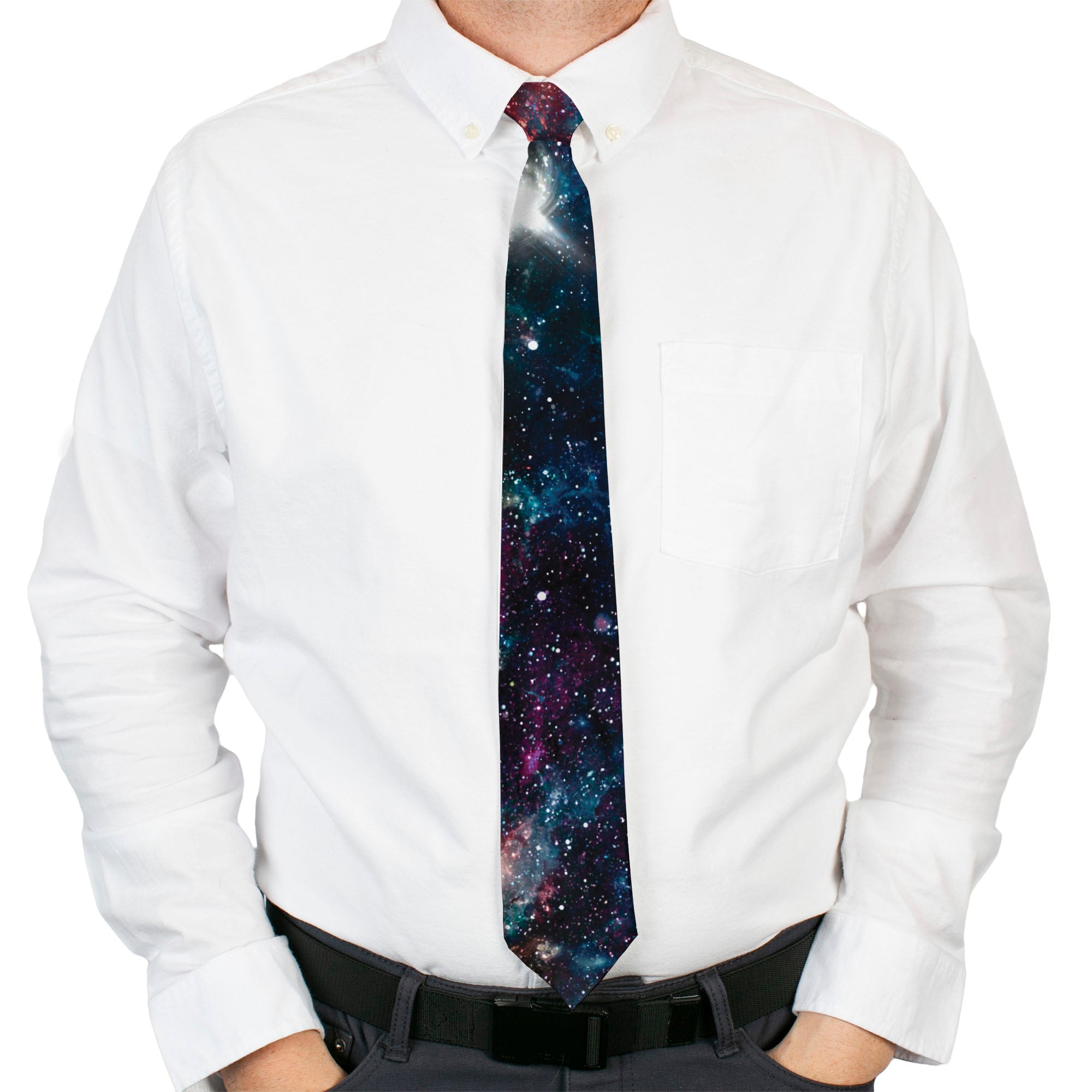 Necktie Standard - Galaxy Collage Neckties Buckle-Down