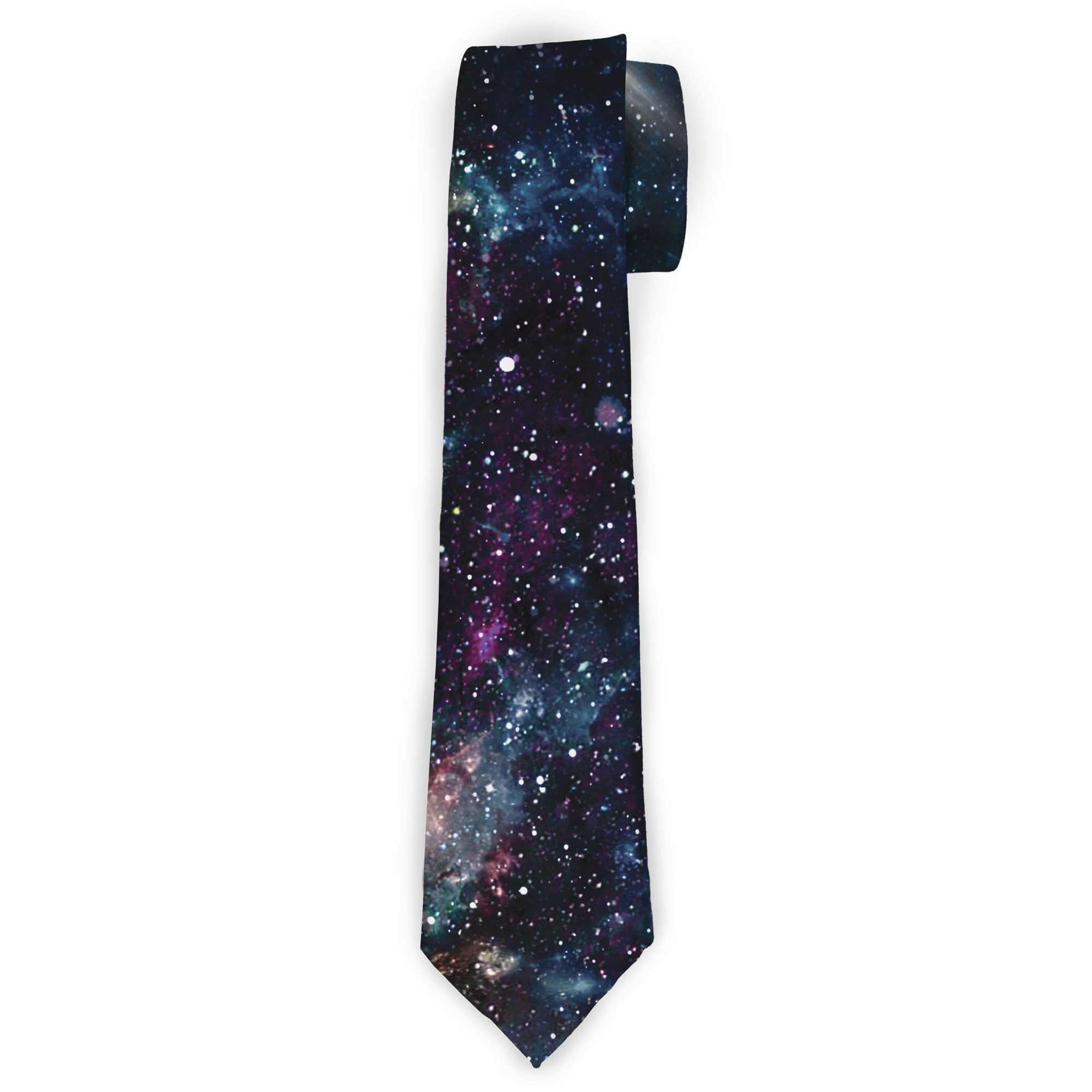 Necktie Standard - Galaxy Collage Neckties Buckle-Down