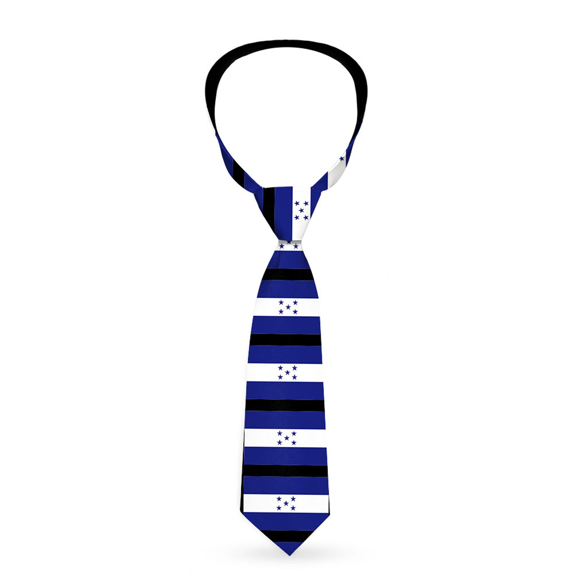 Buckle-Down Necktie - Honduras Flags Neckties Buckle-Down