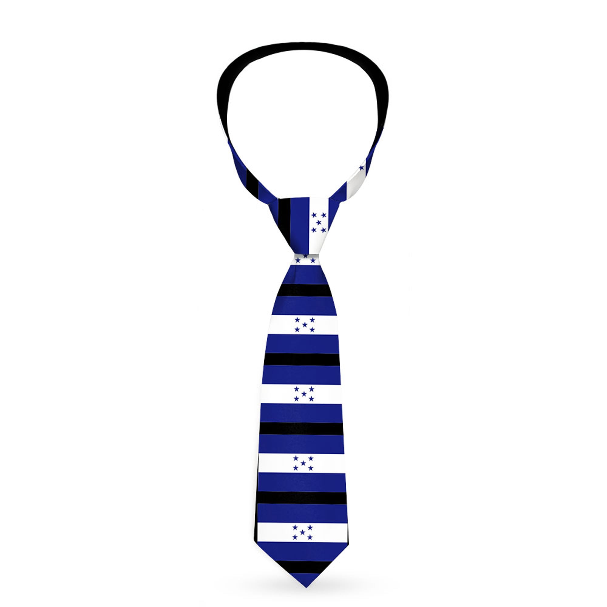 Buckle-Down Necktie - Honduras Flags Neckties Buckle-Down