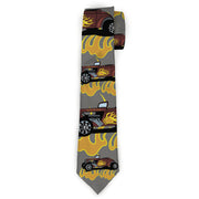 Buckle-Down Necktie - Hot Rod w/Flames Neckties Buckle-Down