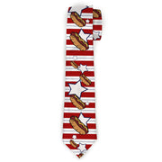 Buckle-Down Necktie - Hot Dogs/Stars & Stripes Neckties Buckle-Down