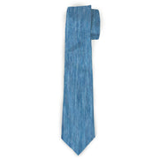 Buckle-Down Necktie - Heather Blue Neckties Buckle-Down