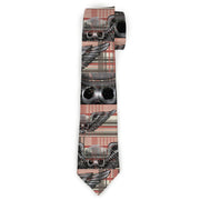 Buckle-Down Necktie - Irish Skulls/Plaid Neckties Buckle-Down