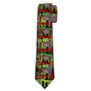 Buckle-Down Necktie - I "Brain" ZOMBIES Neckties Buckle-Down