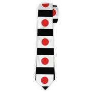 Buckle-Down Necktie - Japan Flags Neckties Buckle-Down