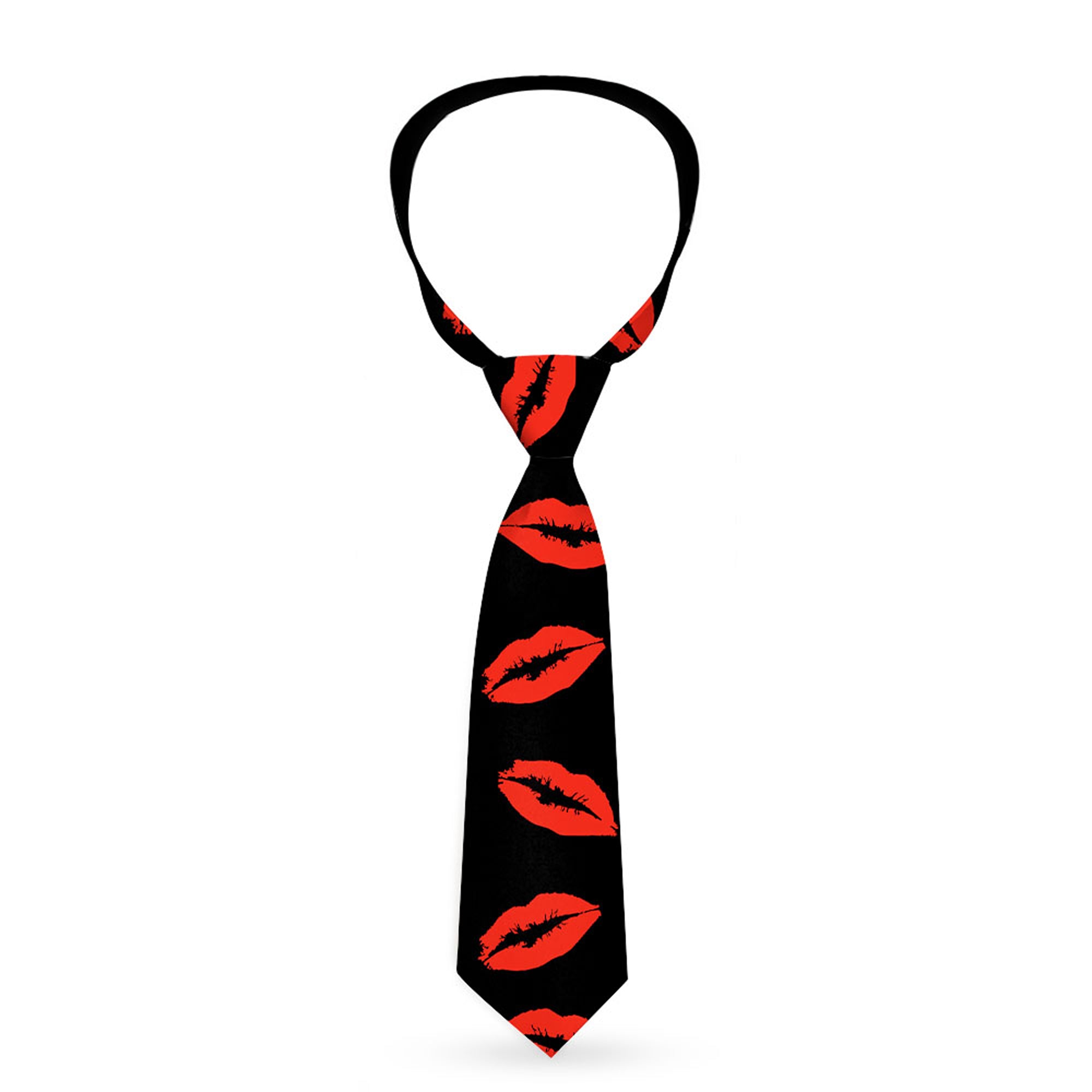 Buckle-Down Necktie - Kisses Neckties Buckle-Down
