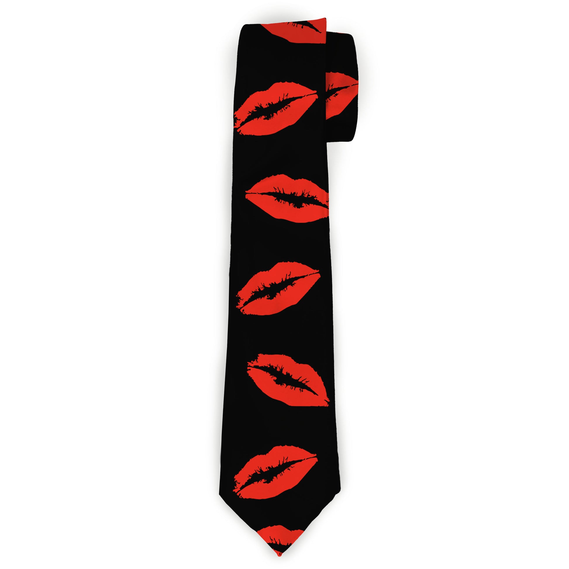 Buckle-Down Necktie - Kisses Neckties Buckle-Down